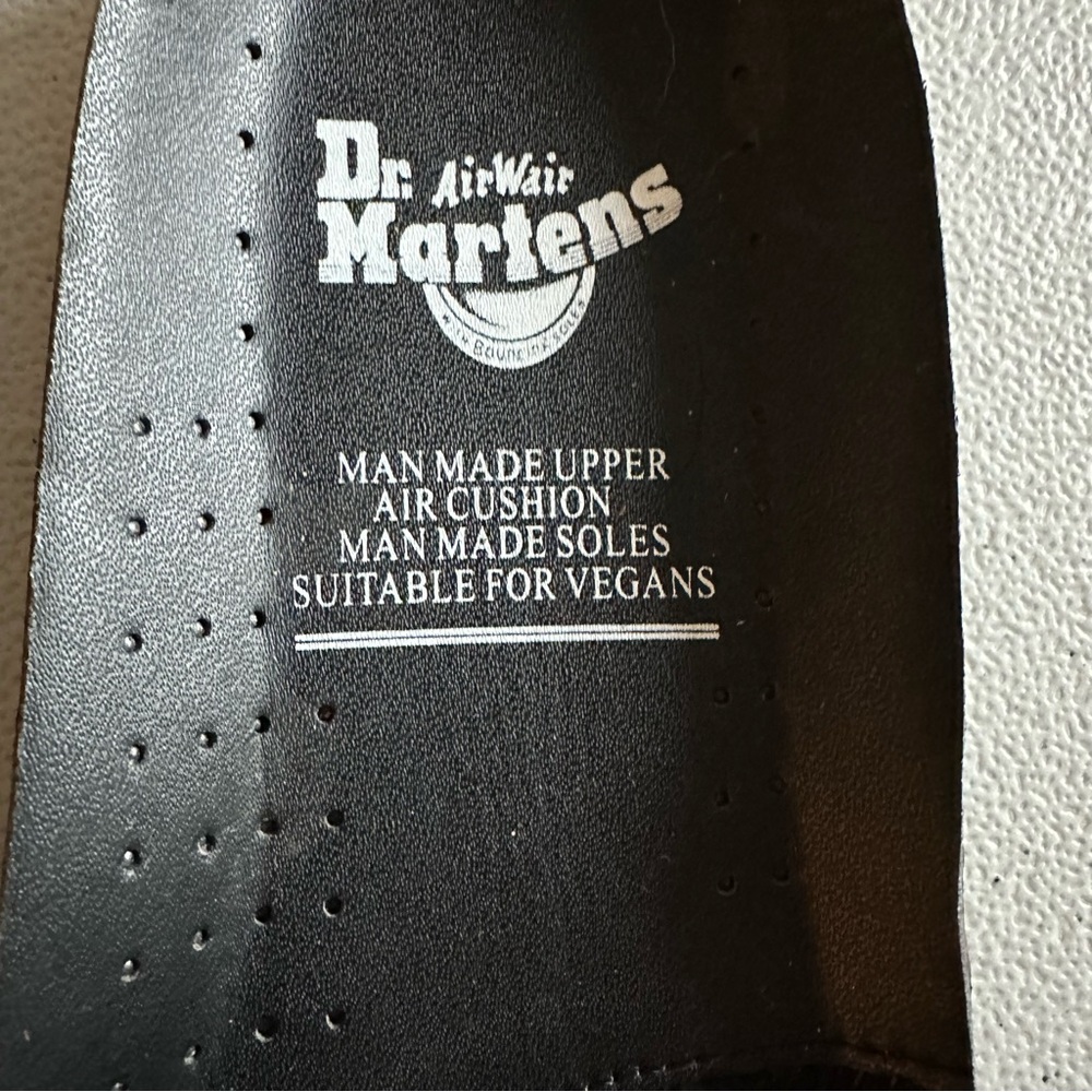 Dr martens Vegan 1460 Goldmix - Picture 9 of 10